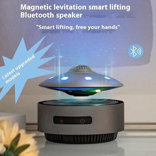Altavoz Bluetooth Con Levitación Magnética - Mooth Shop