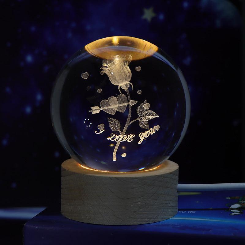 Lámpara de noche pequeña con proyección - Mooth Shop