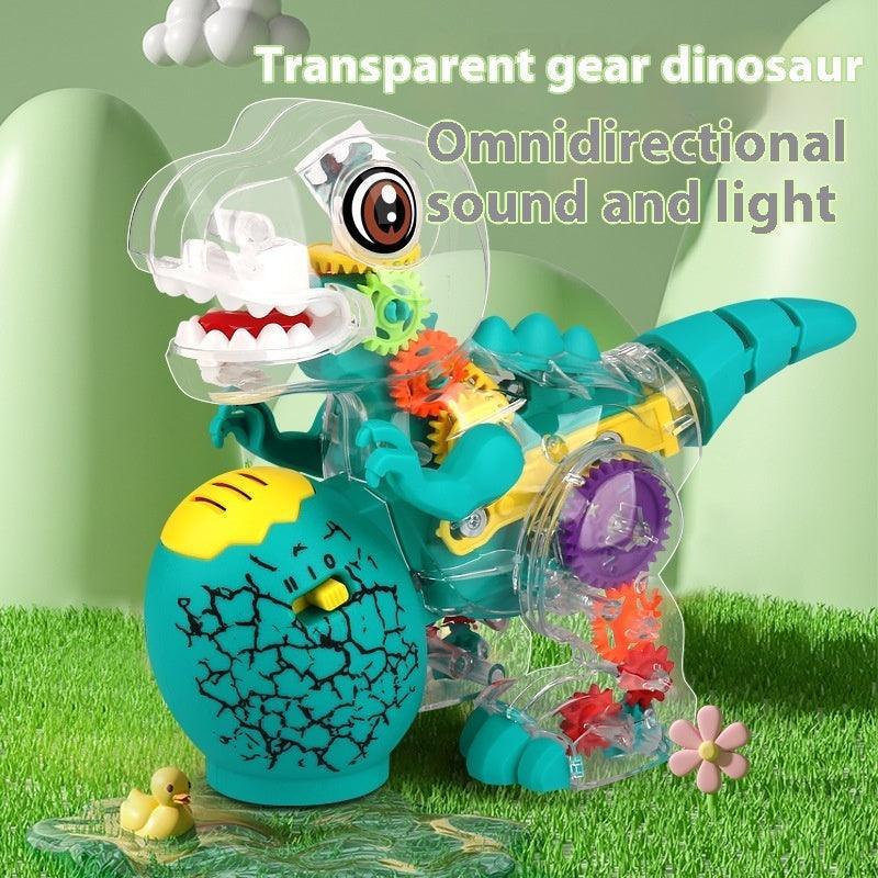 Children's Toy Transparent Body Simulation Siren Sound Children's Electric Toy - Mooth Shop