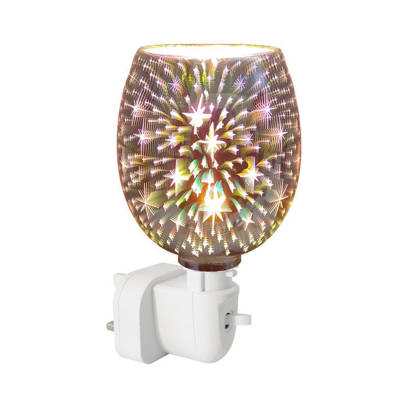 Lámpara de Vidrio 3D de Aromaterapia - Mooth Shop