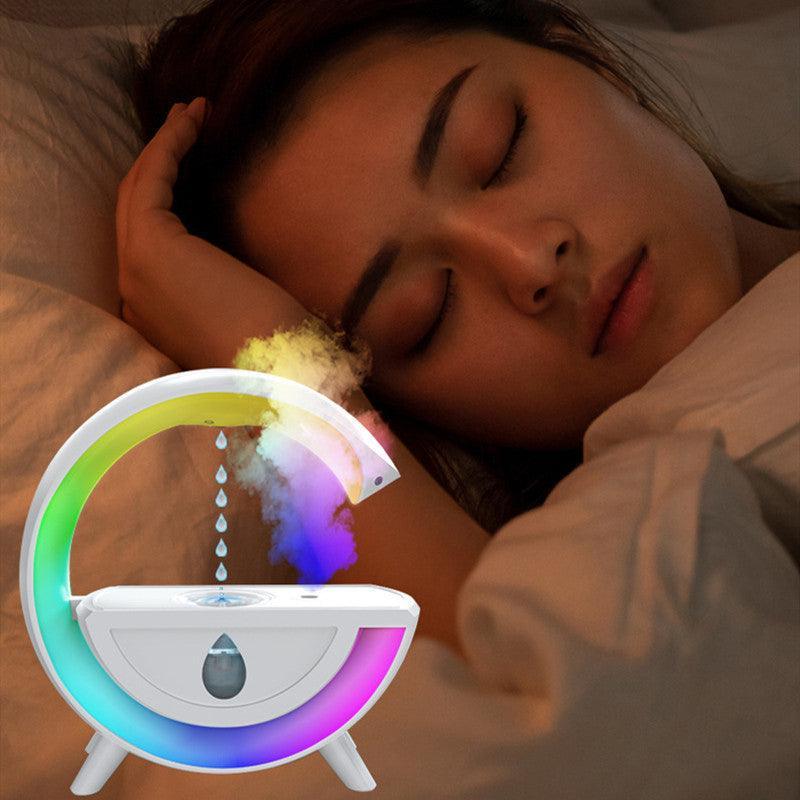 Rociador de gotas de agua con luz nocturna RGB - Mooth Shop