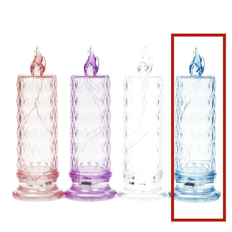 LED Electronic Candle Light Birthday And Wedding Celebration Christmas Candle Lights Home Christmas Decorations - Mooth Shop