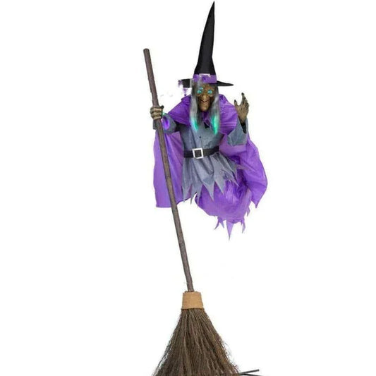 Halloween Flying Witch Decoration - Mooth Shop