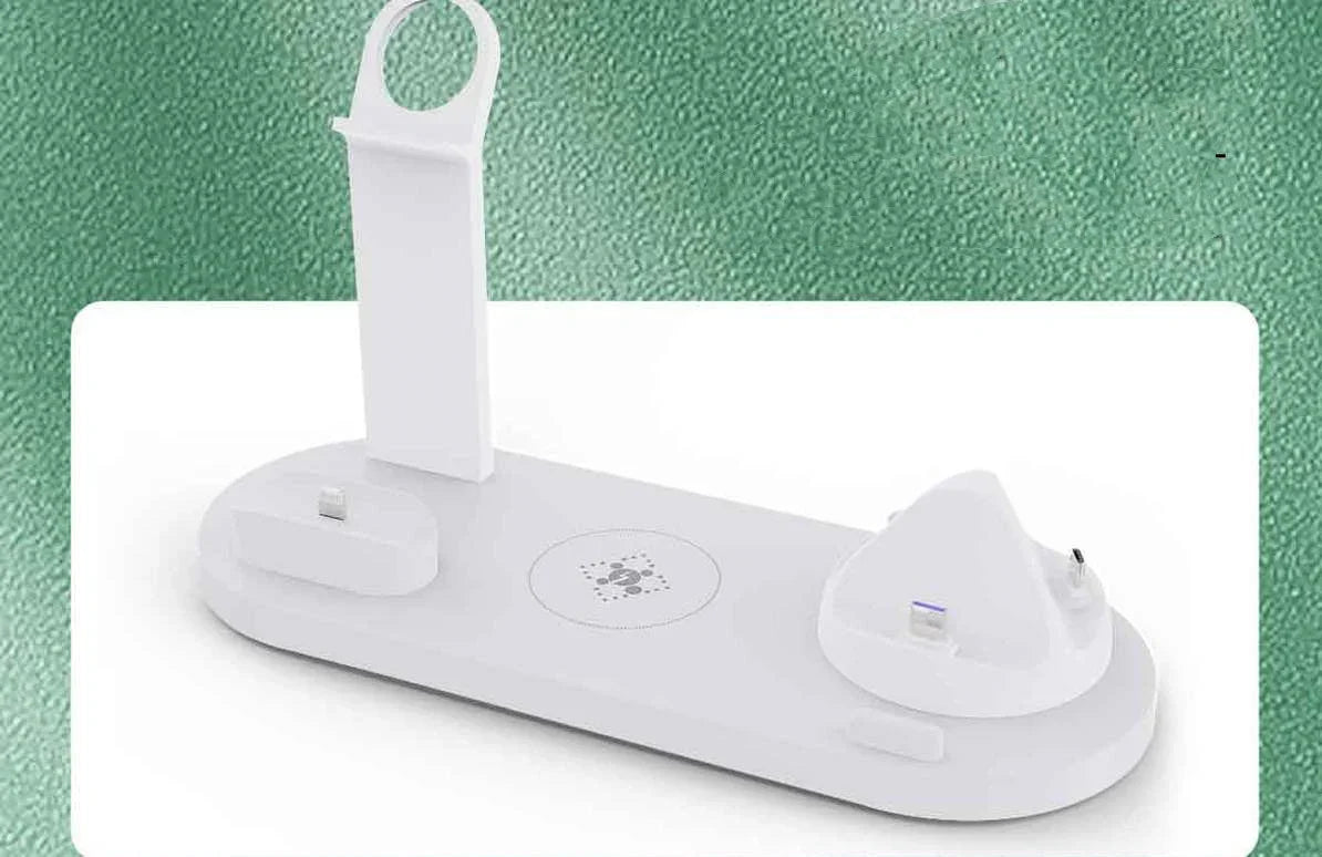 Plastic 3 In 1 Wireless Charger Stand Fast - Mooth Shop