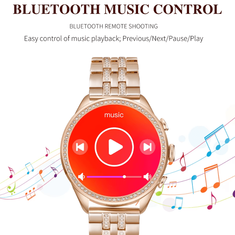 Reloj Inteligente Para Mujer Con Bluetooth - Mooth Shop