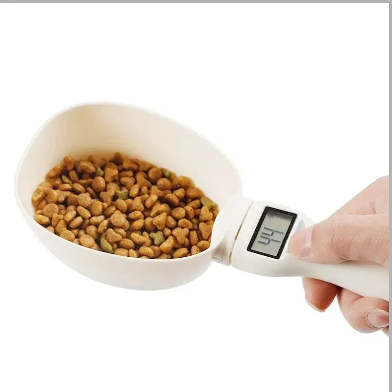 Báscula Electrónica Para Pesar Alimentos Para Mascotas - Mooth Shop