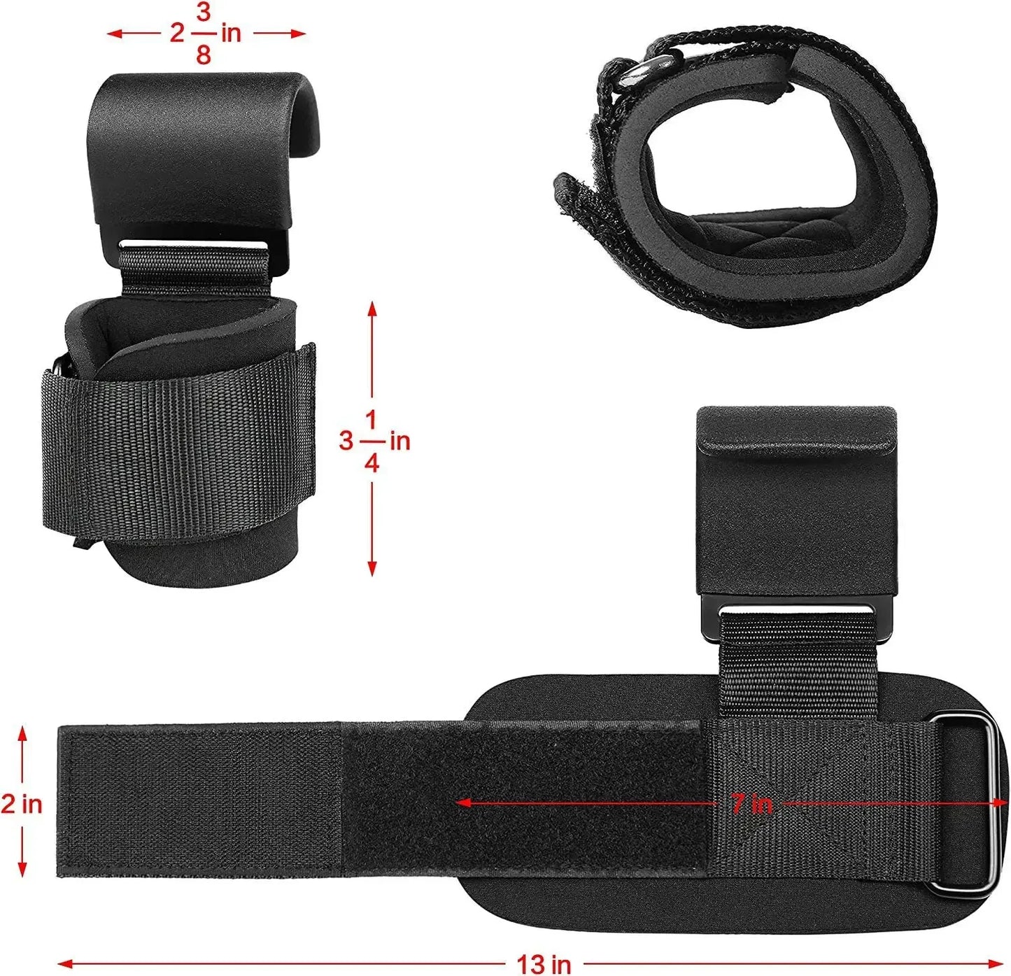 Fitness Halterofilismo Gancho de Fuerza - Mooth Shop