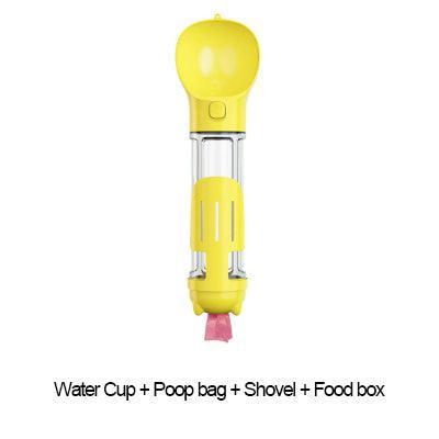 Portable Cat Dog Water Bottle Multifuncional - Mooth Shop