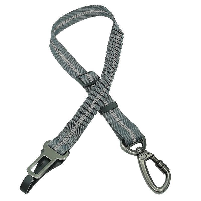 Pet Supplies Dog Reflective Buffer Retractable Car Seat Belt - Mooth Shop