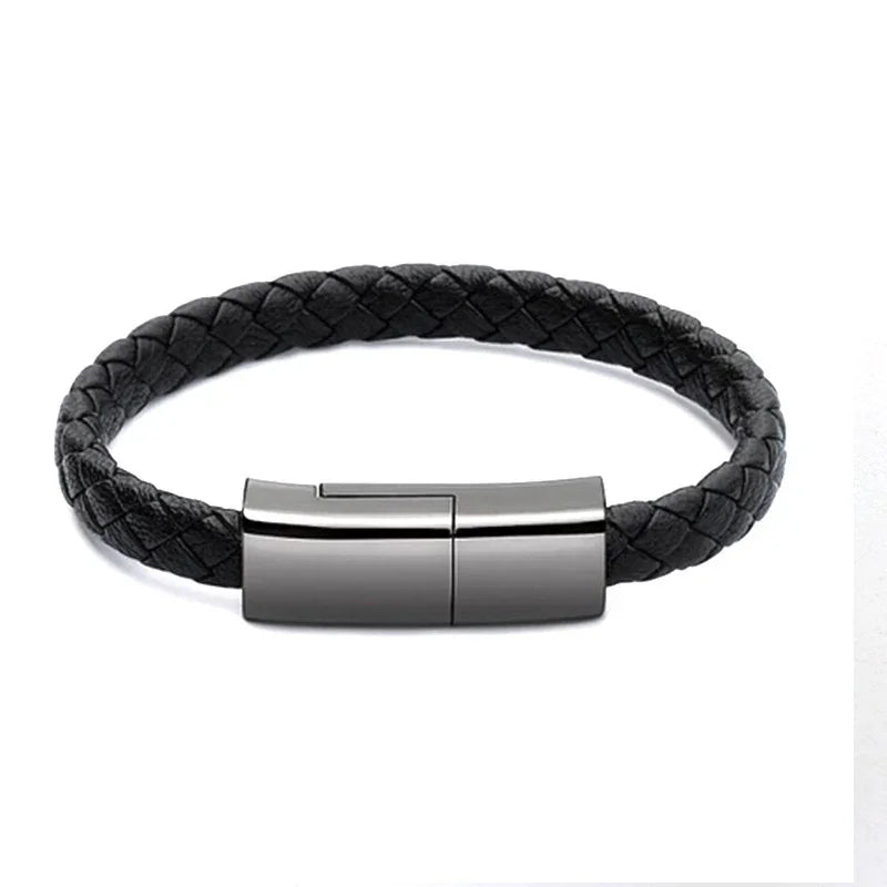 New Bracelet Charger USB Charging Cable Data Charging Cord For IPhone14 13 Max USB C Cable For Phone Micro Cable - Mooth Shop