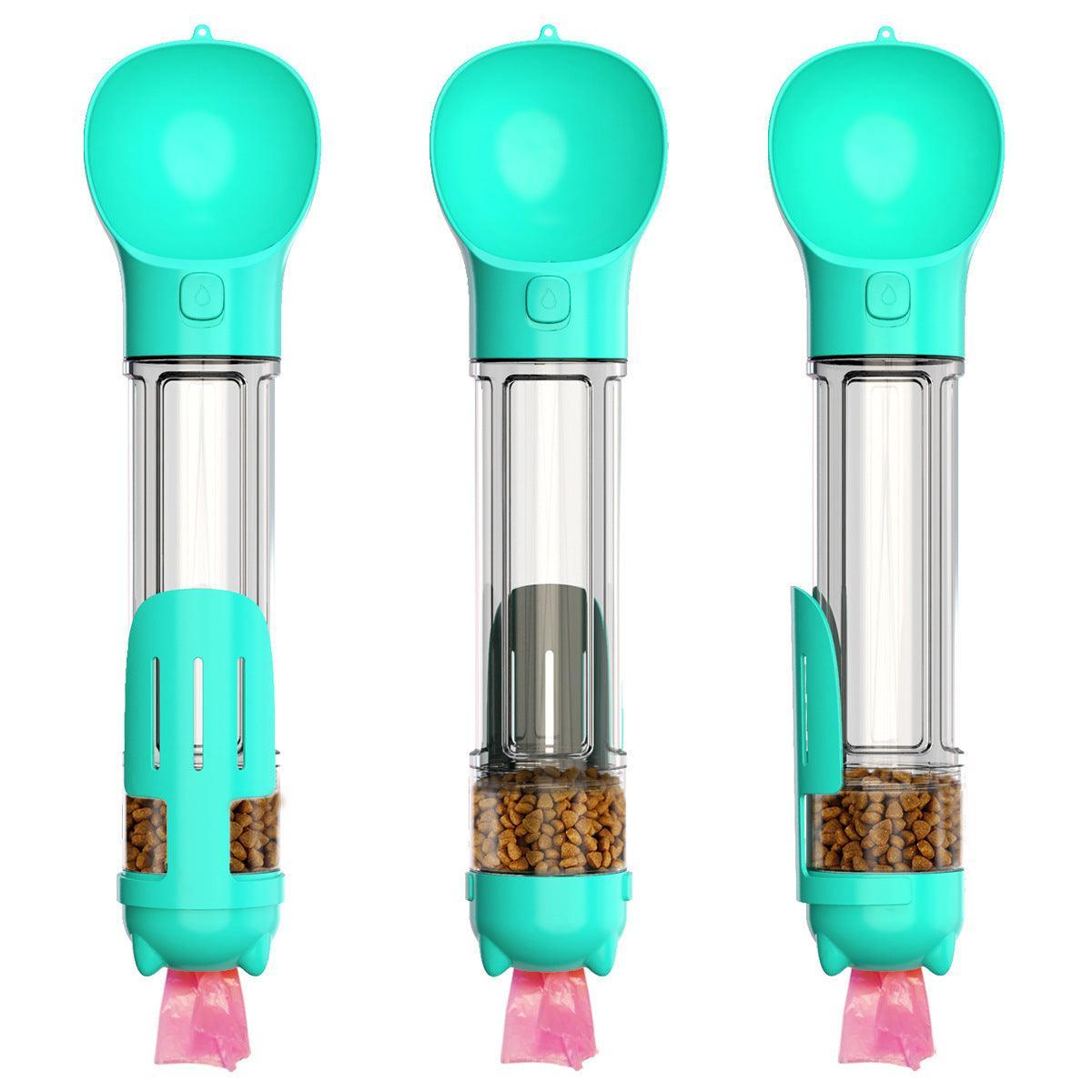 Portable Cat Dog Water Bottle Multifuncional - Mooth Shop