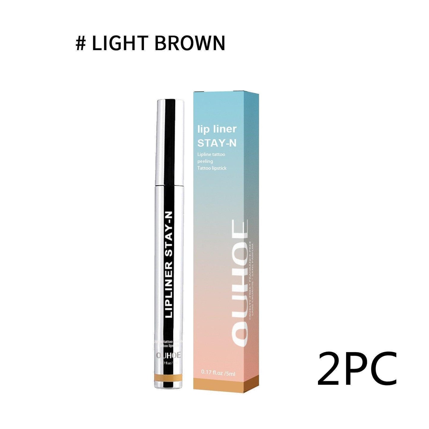 Lip Liner Pen Waterproo - Mooth Shop