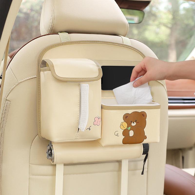 Multifunctional Car Bag Cute Cartoon - Mooth Shop