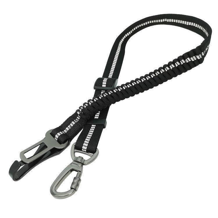 Pet Supplies Dog Reflective Buffer Retractable Car Seat Belt - Mooth Shop