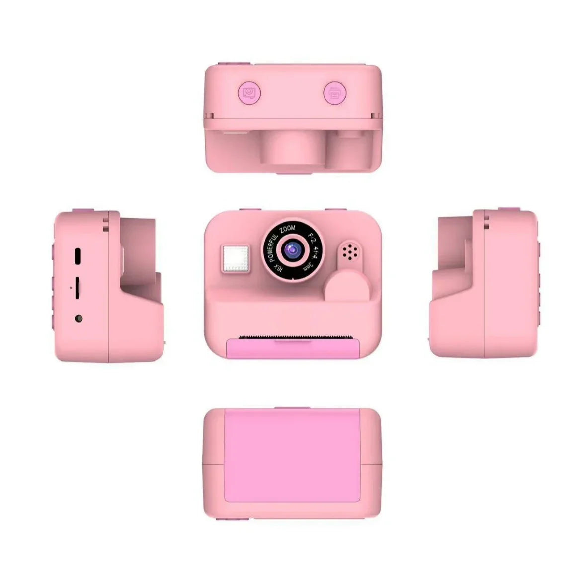 Children's Exclusive Print Camera Multiple Filters Comes With Games - Mooth Shop