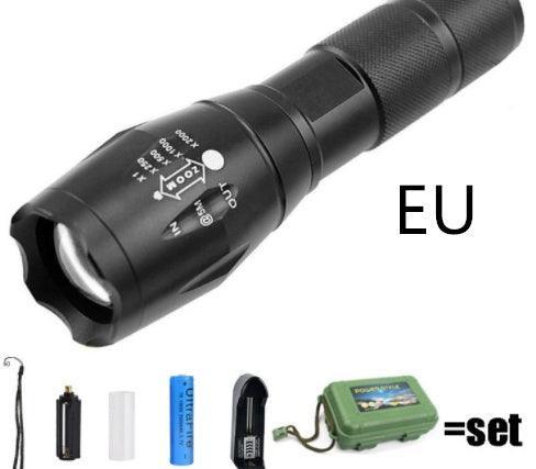 Linterna de Fuerzas Especiales - Mooth Shop
