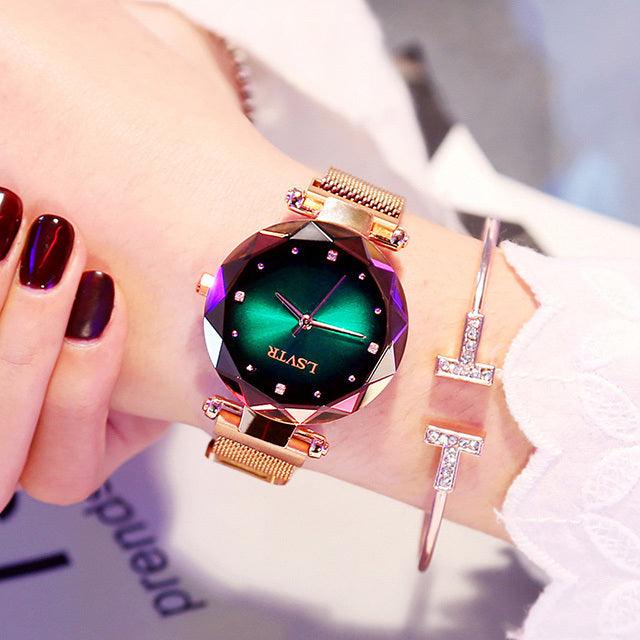 Reloj Magnético Starry Sky Para Mujer - Mooth Shop