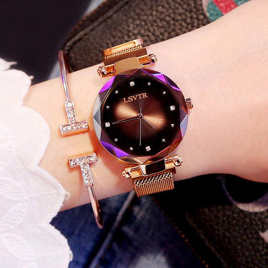Reloj Magnético Starry Sky Para Mujer - Mooth Shop