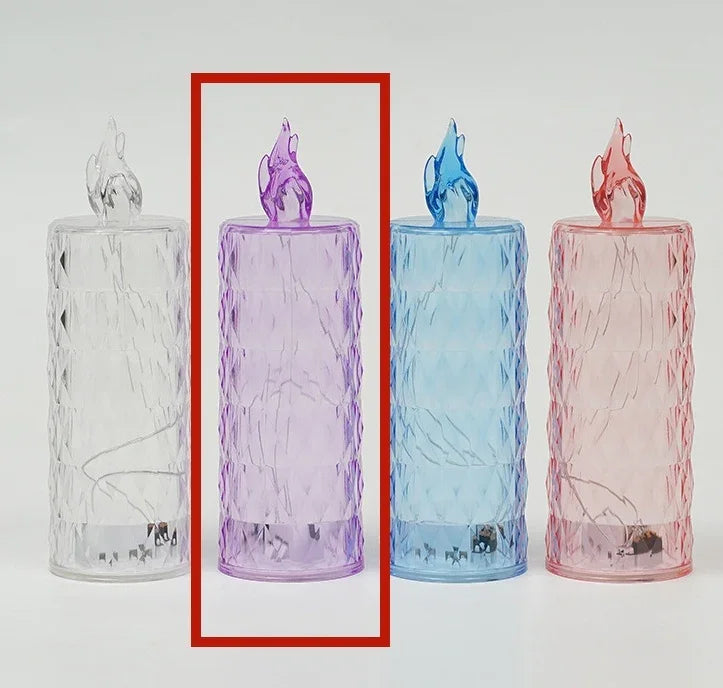 LED Electronic Candle Light Birthday And Wedding Celebration Christmas Candle Lights Home Christmas Decorations - Mooth Shop