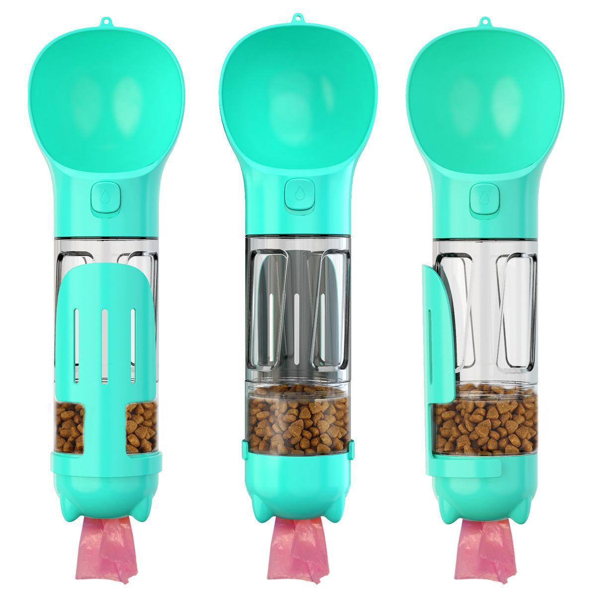 Portable Cat Dog Water Bottle Multifuncional - Mooth Shop