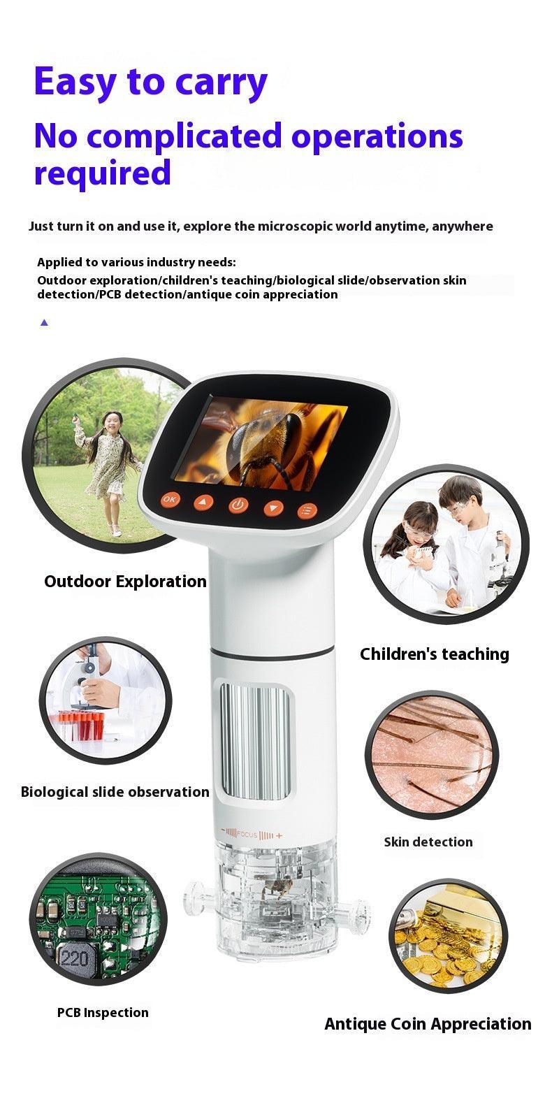 HD Digital Electron Microscope - Mooth Shop