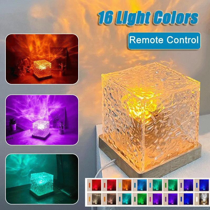 Luz de ondulación del agua - Mooth Shop