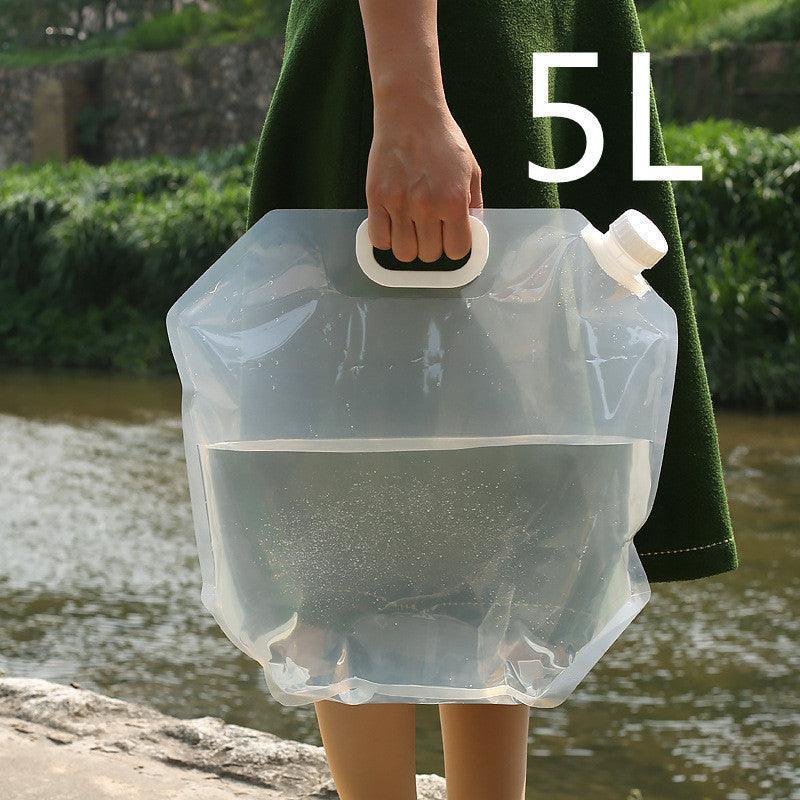 PVC Outdoor Camping Hiking Foldable Portable Water Bags Container - Mooth Shop