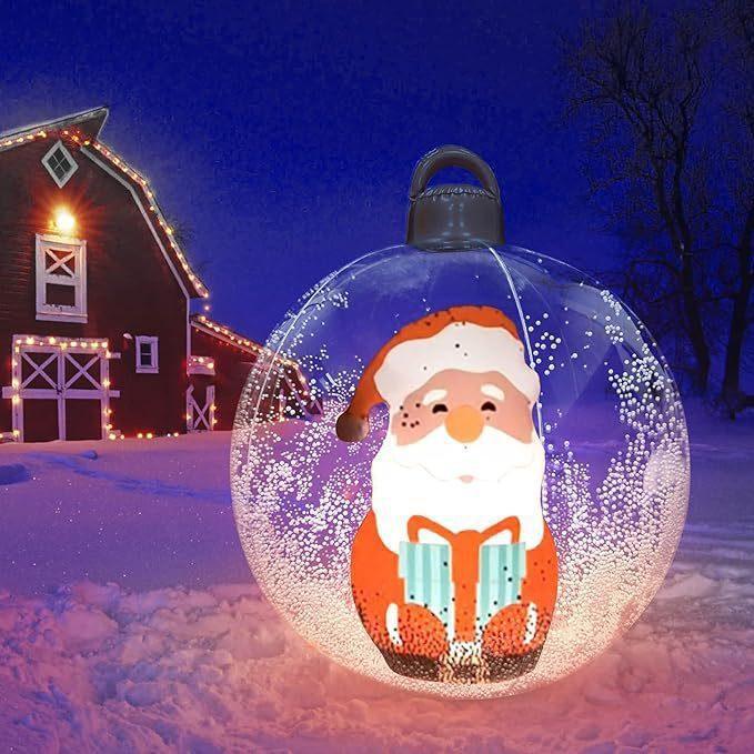 Inflatable Christmas Ball Hanging Crafts - Mooth Shop