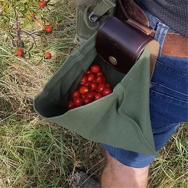 Bolsa de Cuero Para Forrajeo - Mooth Shop