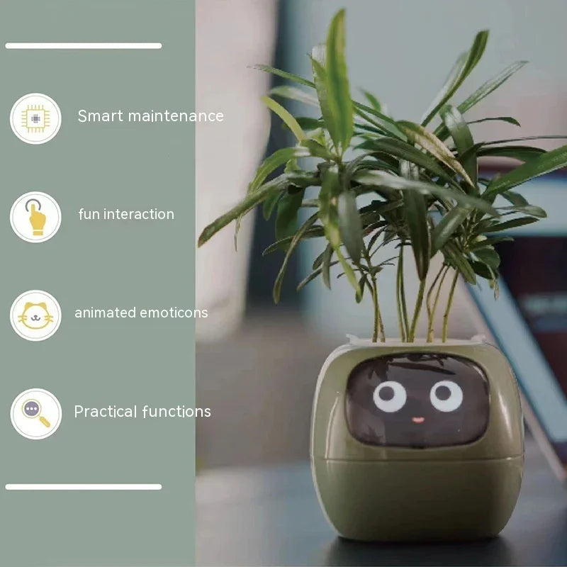 Smart Planter Expressions AI - Mooth Shop