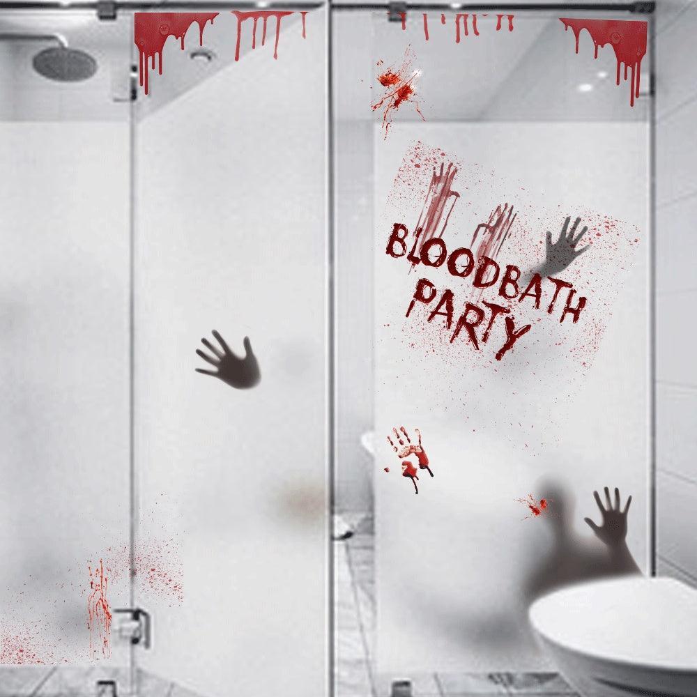 Halloween Horror Wall Sticker - Mooth Shop