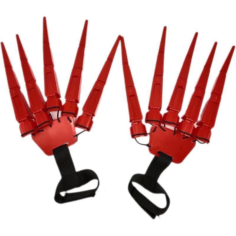 Knuckle Movable Flexible Glove Toy Halloween - Mooth Shop
