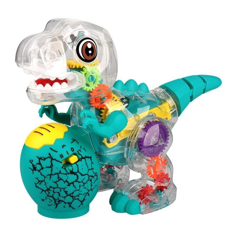 Children's Toy Transparent Body Simulation Siren Sound Children's Electric Toy - Mooth Shop