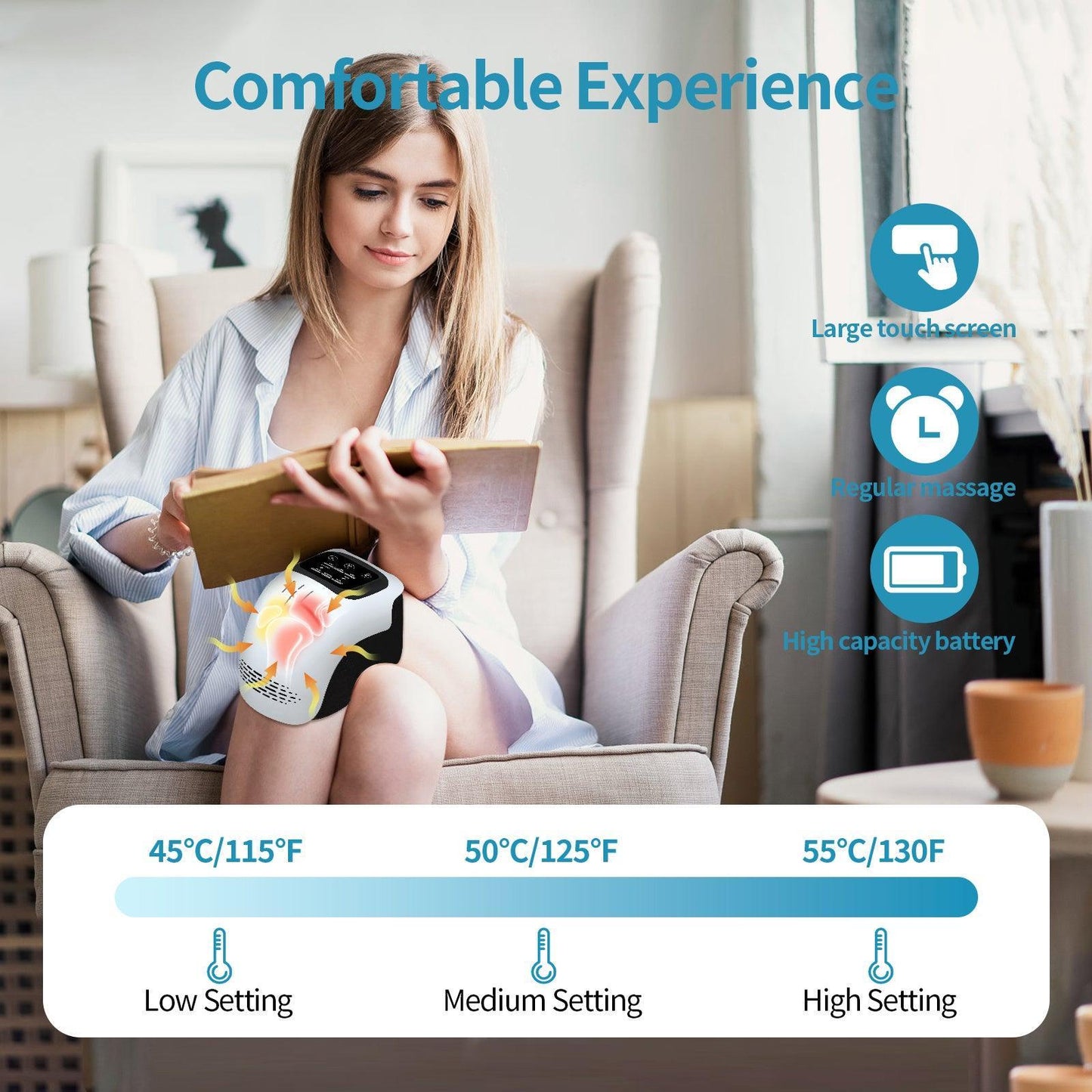 Intelligent Knee Massager - Mooth Shop