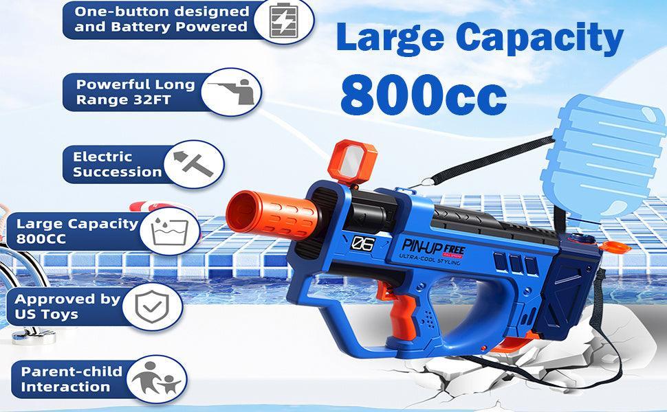 Pistola de Agua Eléctrica - Mooth Shop