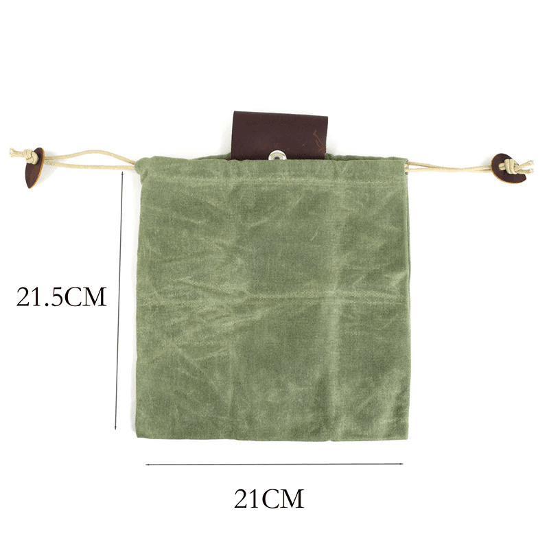 Bolsa de Cuero Para Forrajeo - Mooth Shop