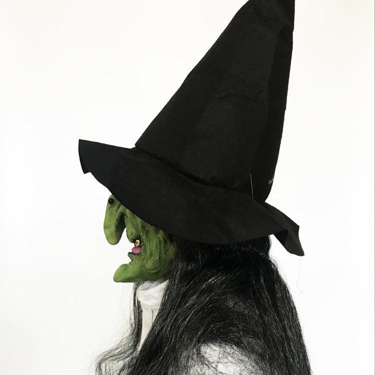 Halloween Long Hair Grimace Mask - Mooth Shop