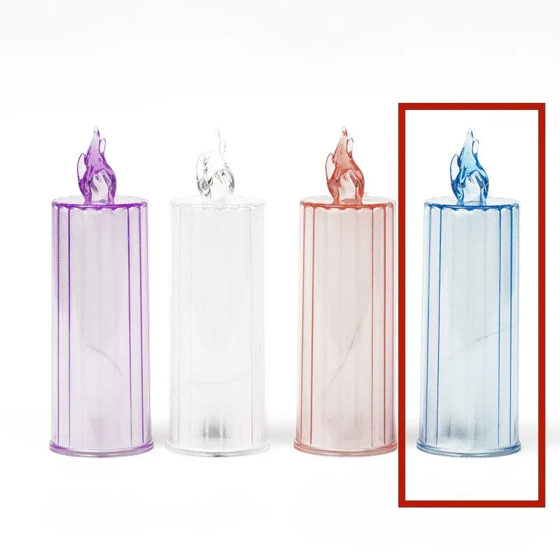 LED Electronic Candle Light Birthday And Wedding Celebration Christmas Candle Lights Home Christmas Decorations - Mooth Shop
