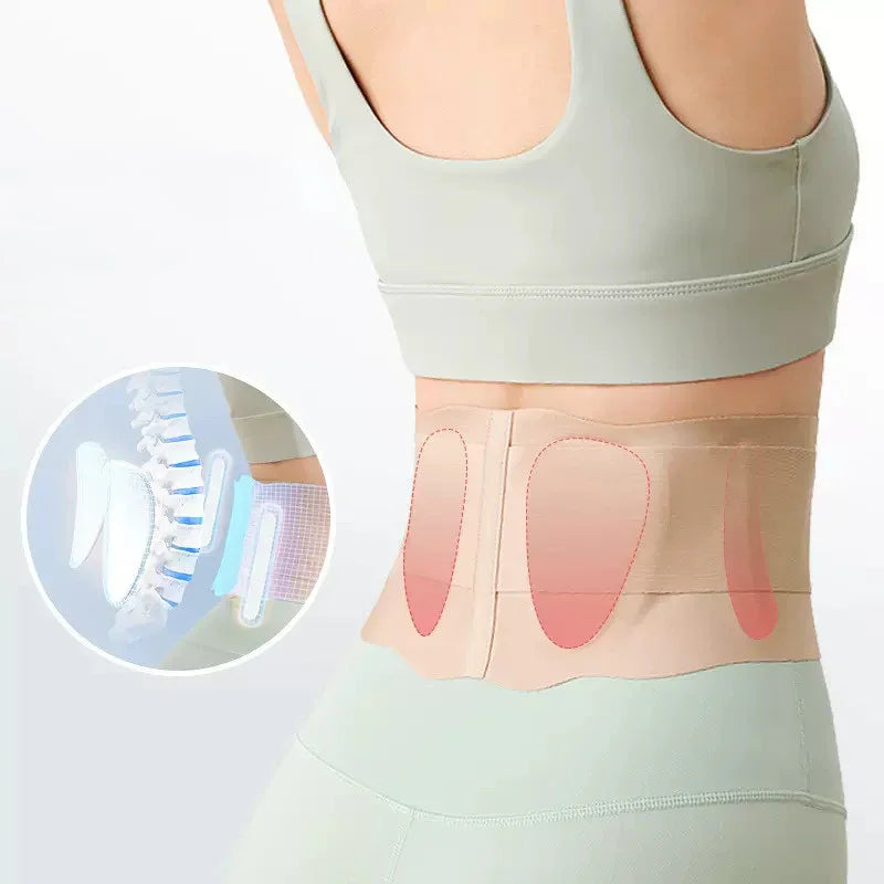 Waist Supporter Ultra-thin Medical Breathable Men And Women - Mooth Shop