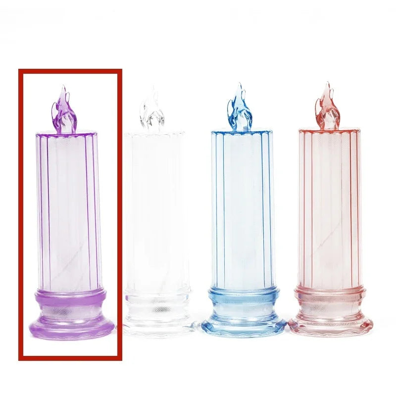 LED Electronic Candle Light Birthday And Wedding Celebration Christmas Candle Lights Home Christmas Decorations - Mooth Shop