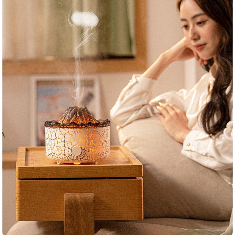Humidificador Aromaterapia Volcán - Mooth Shop