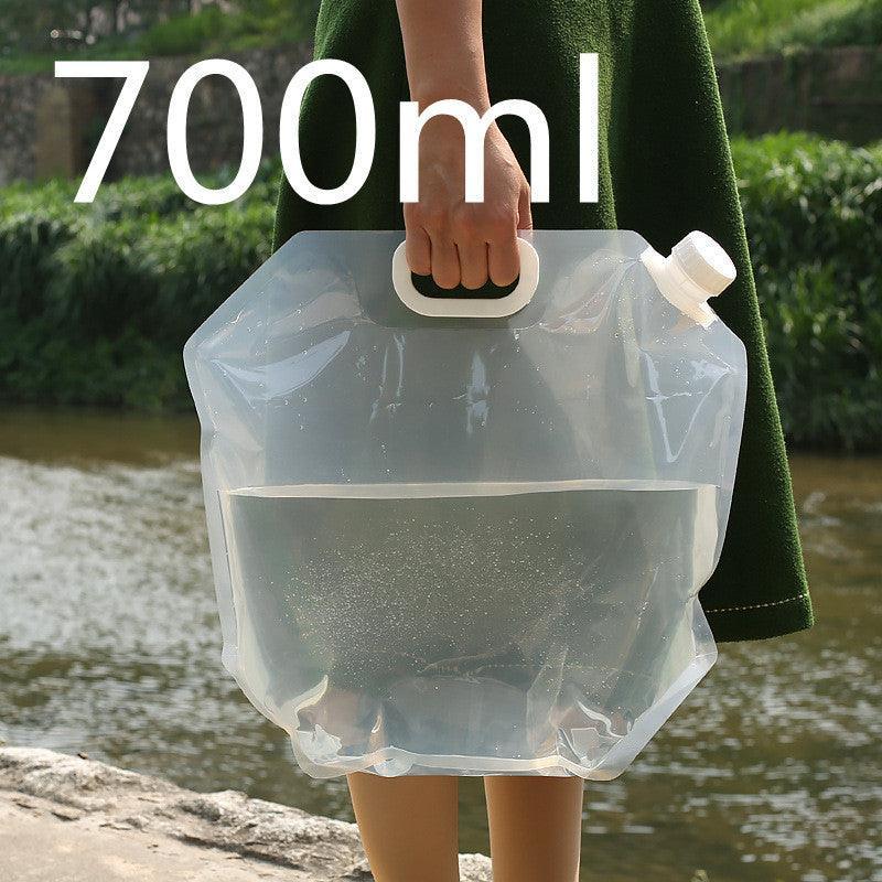 PVC Outdoor Camping Hiking Foldable Portable Water Bags Container - Mooth Shop