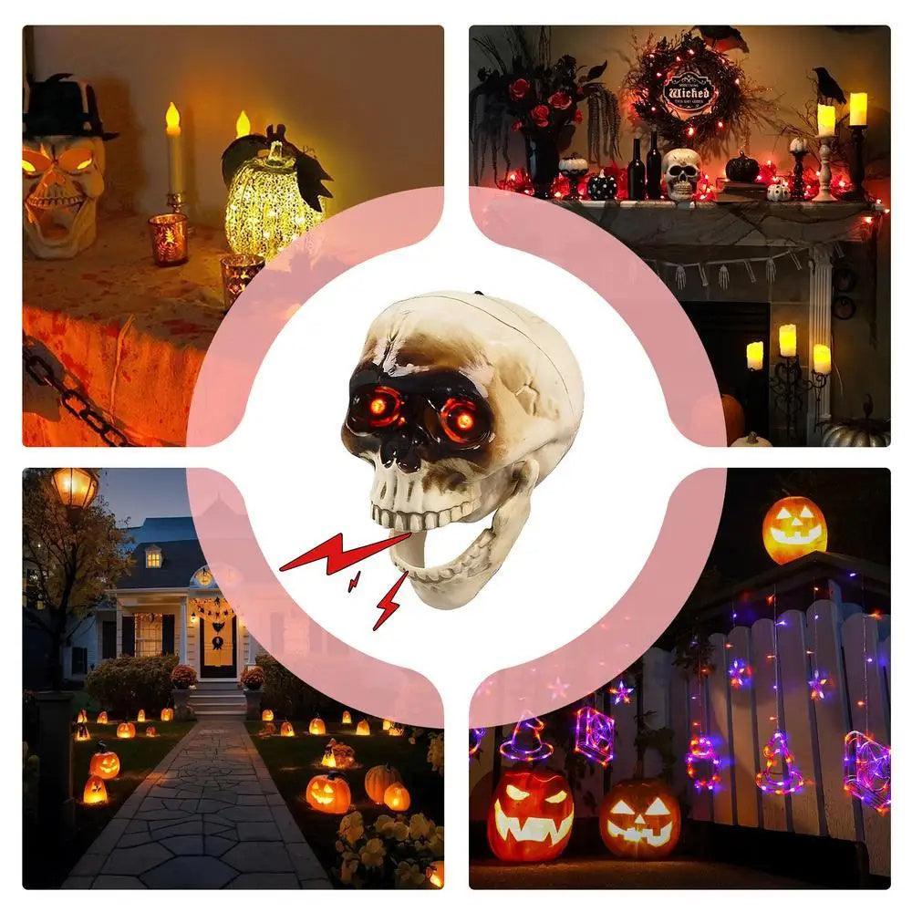 Animated Skeleton Decorations Realistic Halloween - Mooth Shop