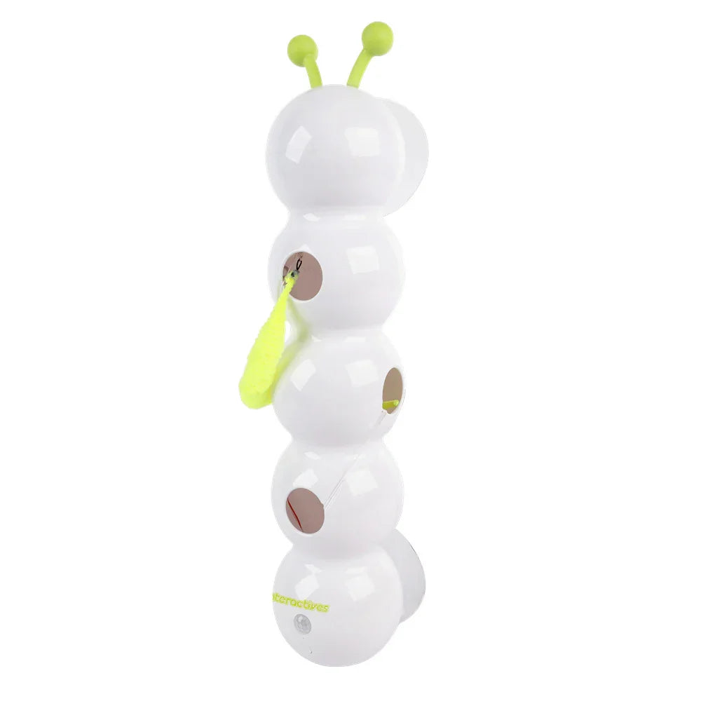 Teasing Cat Toy Automatic Pes Toy With Tail Motion Activated Kitten Toy Rechargeable Smart Interactive Cat Toy Pet Products - Mooth Shop