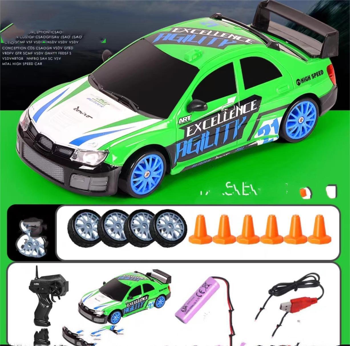 Coche de Carreras de Control Remoto - Mooth Shop