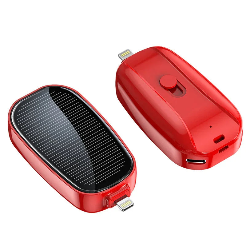 Mini Emergency Solar Charging Unit Portable Wireless Power Supply - Mooth Shop