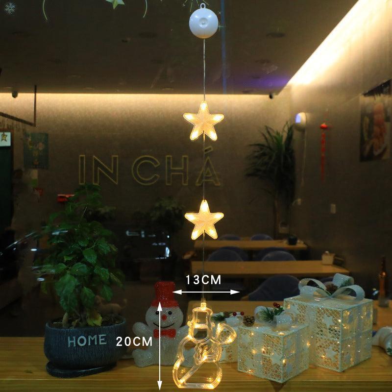 Pingentes adesivos Luminosos para janelas - Mooth Shop
