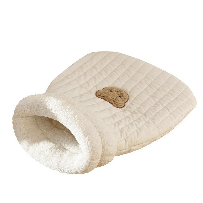 Sleeping Bag Warm Closed Pocket Cat Nest - Mooth Shop