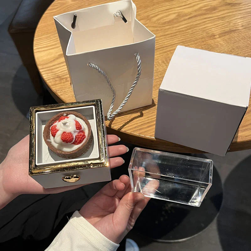 Qixi God Flip Box Ring Box