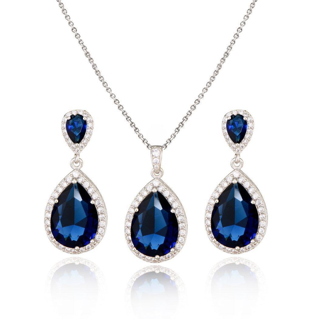 Conjunto Brillante Con Circonitas - Mooth Shop